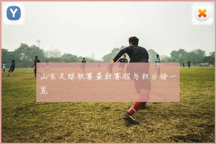 山东足球联赛最新赛程与积分榜一览